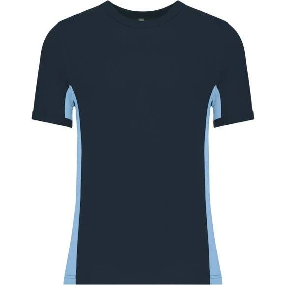 KARIBAN K340 - Tiger - T-shirt Bicolore Manches Courtes 10 KARIBAN K340 - Tiger - T-shirt Bicolore Manches Courtes – Image 8