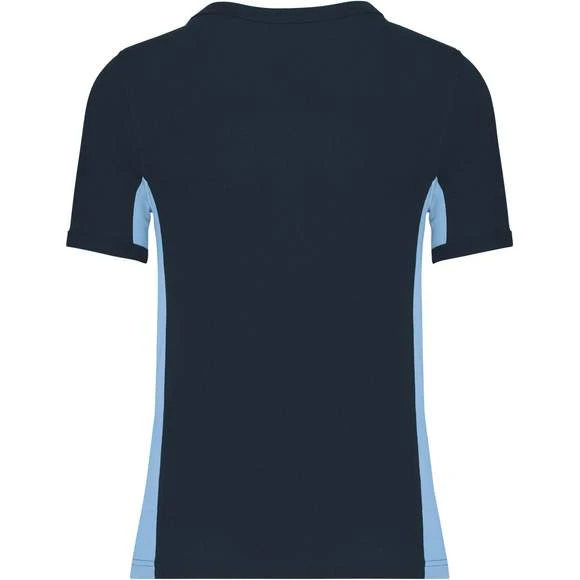 KARIBAN K340 - Tiger - T-shirt Bicolore Manches Courtes 11 KARIBAN K340 - Tiger - T-shirt Bicolore Manches Courtes – Image 9