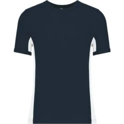 KARIBAN K340 - Tiger - T-shirt Bicolore Manches Courtes 38 KARIBAN K340 - Tiger - T-shirt Bicolore Manches Courtes -Karioact Boutique aHR0cDovL21lZGlhMi5kZXNpZ25wYXJ0bmVyLmZyL2MvcC8xMzg1LzEzODUtMTMyMi0xLmpwZw