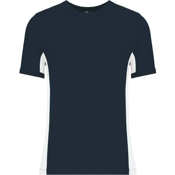 KARIBAN K340 - Tiger - T-shirt Bicolore Manches Courtes 19 KARIBAN K340 - Tiger - T-shirt Bicolore Manches Courtes – Image 17