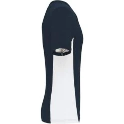 KARIBAN K340 - Tiger - T-shirt Bicolore Manches Courtes 40 KARIBAN K340 - Tiger - T-shirt Bicolore Manches Courtes -Karioact Boutique aHR0cDovL21lZGlhMi5kZXNpZ25wYXJ0bmVyLmZyL2MvcC8xMzg1LzEzODUtMTMyMi0zLmpwZw