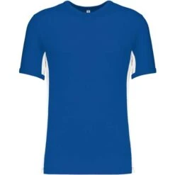 KARIBAN K340 - Tiger - T-shirt Bicolore Manches Courtes 41 KARIBAN K340 - Tiger - T-shirt Bicolore Manches Courtes -Karioact Boutique aHR0cDovL21lZGlhMi5kZXNpZ25wYXJ0bmVyLmZyL2MvcC8xMzg1LzEzODUtMTMyOS0xLmpwZw