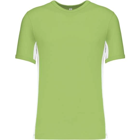 KARIBAN K340 - Tiger - T-shirt Bicolore Manches Courtes 7 KARIBAN K340 - Tiger - T-shirt Bicolore Manches Courtes – Image 5