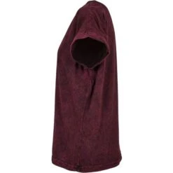 Build Your Brand BY053 - Ladies Acid Washed Extended Shoulder Tee -Karioact Boutique aHR0cDovL21lZGlhMi5kZXNpZ25wYXJ0bmVyLmZyL2MvcC8xNDMzNi8xNDMzNi0xNjQ3OC0zLmpwZw