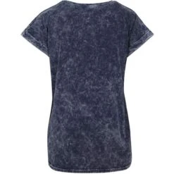 Build Your Brand BY053 - Ladies Acid Washed Extended Shoulder Tee -Karioact Boutique aHR0cDovL21lZGlhMi5kZXNpZ25wYXJ0bmVyLmZyL2MvcC8xNDMzNi8xNDMzNi0xNjQ4MS0yLmpwZw