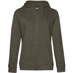 WW03Q - B&C Queen Zipped Hood_° -Karioact Boutique aHR0cDovL21lZGlhMi5kZXNpZ25wYXJ0bmVyLmZyL2MvcC8xNDQ0My8xNDQ0My00OC0xLmpwZw