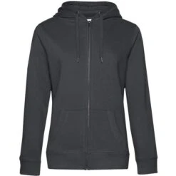 WW03Q - B&C Queen Zipped Hood_° -Karioact Boutique aHR0cDovL21lZGlhMi5kZXNpZ25wYXJ0bmVyLmZyL2MvcC8xNDQ0My8xNDQ0My0xNjQ5Ni0xLmpwZw