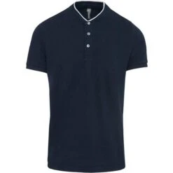 KARIBAN K223 - Polo Col Mao Manches Courtes Homme -Karioact Boutique aHR0cDovL21lZGlhMi5kZXNpZ25wYXJ0bmVyLmZyL2MvcC8xNDQ5NC8xNDQ5NC0xMzIyLTEuanBn