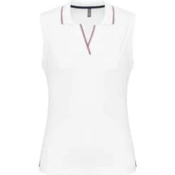 KARIBAN K224 - Polo Sans Manches Femme -Karioact Boutique aHR0cDovL21lZGlhMi5kZXNpZ25wYXJ0bmVyLmZyL2MvcC8xNDQ5NS8xNDQ5NS0xNTI5LTEuanBn