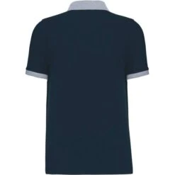 KARIBAN K258 - Polo Piqué Bicolore Homme -Karioact Boutique aHR0cDovL21lZGlhMi5kZXNpZ25wYXJ0bmVyLmZyL2MvcC8xNDQ5Ny8xNDQ5Ny01NDE2LTIuanBn