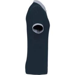 KARIBAN K258 - Polo Piqué Bicolore Homme -Karioact Boutique aHR0cDovL21lZGlhMi5kZXNpZ25wYXJ0bmVyLmZyL2MvcC8xNDQ5Ny8xNDQ5Ny01NDE2LTMuanBn