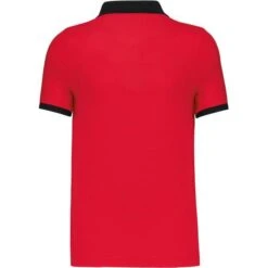 KARIBAN K258 - Polo Piqué Bicolore Homme -Karioact Boutique aHR0cDovL21lZGlhMi5kZXNpZ25wYXJ0bmVyLmZyL2MvcC8xNDQ5Ny8xNDQ5Ny0xMjY2LTIuanBn