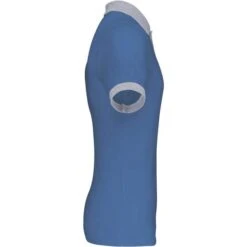 KARIBAN K258 - Polo Piqué Bicolore Homme -Karioact Boutique aHR0cDovL21lZGlhMi5kZXNpZ25wYXJ0bmVyLmZyL2MvcC8xNDQ5Ny8xNDQ5Ny0xNjU3OC0zLmpwZw