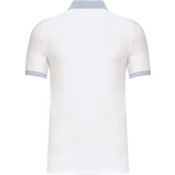KARIBAN K258 - Polo Piqué Bicolore Homme -Karioact Boutique aHR0cDovL21lZGlhMi5kZXNpZ25wYXJ0bmVyLmZyL2MvcC8xNDQ5Ny8xNDQ5Ny0xNjU3OS0yLmpwZw