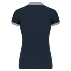 KARIBAN K259 - Polo Piqué Bicolore Femme -Karioact Boutique aHR0cDovL21lZGlhMi5kZXNpZ25wYXJ0bmVyLmZyL2MvcC8xNDQ5OC8xNDQ5OC01NDE2LTIuanBn