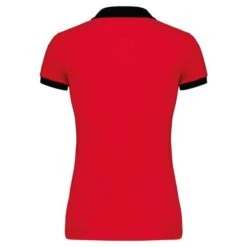 KARIBAN K259 - Polo Piqué Bicolore Femme -Karioact Boutique aHR0cDovL21lZGlhMi5kZXNpZ25wYXJ0bmVyLmZyL2MvcC8xNDQ5OC8xNDQ5OC0xMjY2LTIuanBn