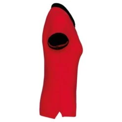 KARIBAN K259 - Polo Piqué Bicolore Femme -Karioact Boutique aHR0cDovL21lZGlhMi5kZXNpZ25wYXJ0bmVyLmZyL2MvcC8xNDQ5OC8xNDQ5OC0xMjY2LTMuanBn