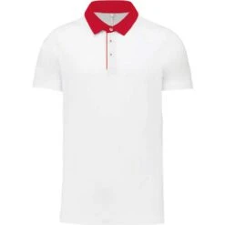 KARIBAN K260 - Polo Jersey Bicolore Homme -Karioact Boutique aHR0cDovL21lZGlhMi5kZXNpZ25wYXJ0bmVyLmZyL2MvcC8xNDQ5OS8xNDQ5OS0xMzM1LTEuanBn