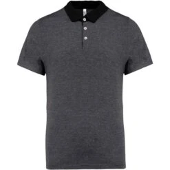 KARIBAN K260 - Polo Jersey Bicolore Homme -Karioact Boutique aHR0cDovL21lZGlhMi5kZXNpZ25wYXJ0bmVyLmZyL2MvcC8xNDQ5OS8xNDQ5OS0xNjU4MS0xLmpwZw