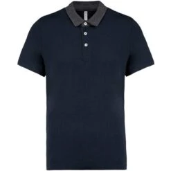 KARIBAN K260 - Polo Jersey Bicolore Homme -Karioact Boutique aHR0cDovL21lZGlhMi5kZXNpZ25wYXJ0bmVyLmZyL2MvcC8xNDQ5OS8xNDQ5OS0xNjU4Mi0xLmpwZw