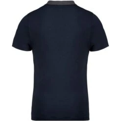 KARIBAN K260 - Polo Jersey Bicolore Homme -Karioact Boutique aHR0cDovL21lZGlhMi5kZXNpZ25wYXJ0bmVyLmZyL2MvcC8xNDQ5OS8xNDQ5OS0xNjU4Mi0yLmpwZw