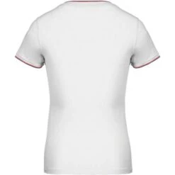KARIBAN K394 - T-shirt Maille Piquée Col V Femme -Karioact Boutique aHR0cDovL21lZGlhMi5kZXNpZ25wYXJ0bmVyLmZyL2MvcC8xNDU0MS8xNDU0MS0xNTI5LTIuanBn