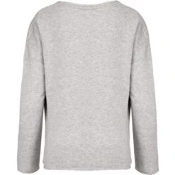 KARIBAN K471 - Sweat-shirt Femme "Loose" -Karioact Boutique aHR0cDovL21lZGlhMi5kZXNpZ25wYXJ0bmVyLmZyL2MvcC8xNDU1MS8xNDU1MS0xNjU4Ny0yLmpwZw