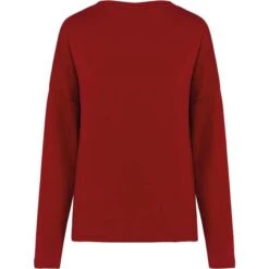 KARIBAN K471 - Sweat-shirt Femme "Loose" -Karioact Boutique aHR0cDovL21lZGlhMi5kZXNpZ25wYXJ0bmVyLmZyL2MvcC8xNDU1MS8xNDU1MS0xNzc0OC0yLmpwZw