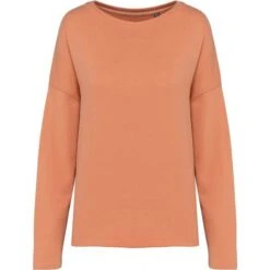 KARIBAN K471 - Sweat-shirt Femme "Loose" -Karioact Boutique aHR0cDovL21lZGlhMi5kZXNpZ25wYXJ0bmVyLmZyL2MvcC8xNDU1MS8xNDU1MS0xNzc3MC0xLmpwZw