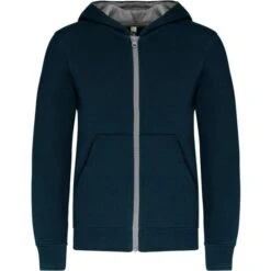 KARIBAN K486 - Sweat-shirt Zippé Capuche Enfant 28 KARIBAN K486 - Sweat-shirt Zippé Capuche Enfant -Karioact Boutique aHR0cDovL21lZGlhMi5kZXNpZ25wYXJ0bmVyLmZyL2MvcC8xNDU1My8xNDU1My01NDA3LTEuanBn