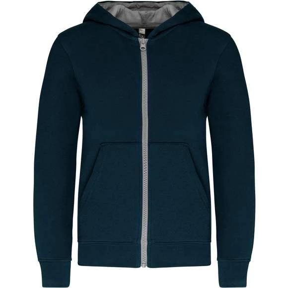 KARIBAN K486 - Sweat-shirt Zippé Capuche Enfant 10 KARIBAN K486 - Sweat-shirt Zippé Capuche Enfant – Image 8