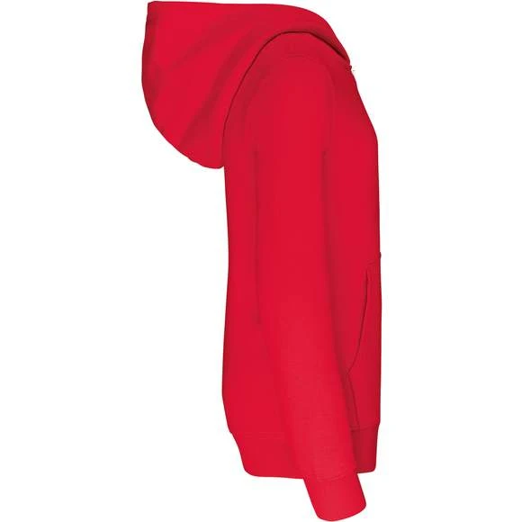 KARIBAN K486 - Sweat-shirt Zippé Capuche Enfant 6 KARIBAN K486 - Sweat-shirt Zippé Capuche Enfant – Image 4