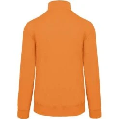 KARIBAN K487 - Sweat-shirt Col Zippé -Karioact Boutique aHR0cDovL21lZGlhMi5kZXNpZ25wYXJ0bmVyLmZyL2MvcC8xNDU1NC8xNDU1NC0xMjU0LTIuanBn