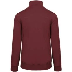 KARIBAN K487 - Sweat-shirt Col Zippé -Karioact Boutique aHR0cDovL21lZGlhMi5kZXNpZ25wYXJ0bmVyLmZyL2MvcC8xNDU1NC8xNDU1NC0xMzQyLTIuanBn