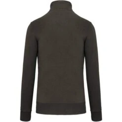 KARIBAN K487 - Sweat-shirt Col Zippé -Karioact Boutique aHR0cDovL21lZGlhMi5kZXNpZ25wYXJ0bmVyLmZyL2MvcC8xNDU1NC8xNDU1NC0xMzk3LTIuanBn