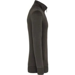 KARIBAN K487 - Sweat-shirt Col Zippé -Karioact Boutique aHR0cDovL21lZGlhMi5kZXNpZ25wYXJ0bmVyLmZyL2MvcC8xNDU1NC8xNDU1NC0xMzk3LTMuanBn