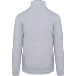 KARIBAN K487 - Sweat-shirt Col Zippé -Karioact Boutique aHR0cDovL21lZGlhMi5kZXNpZ25wYXJ0bmVyLmZyL2MvcC8xNDU1NC8xNDU1NC0zNjcyLTIuanBn