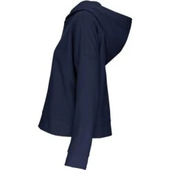 KARIBAN K494 - Sweat-shirt Capuche Lounge Bio Femme -Karioact Boutique aHR0cDovL21lZGlhMi5kZXNpZ25wYXJ0bmVyLmZyL2MvcC8xNDU2MS8xNDU2MS0xMjYxLTMuanBn