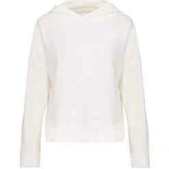 KARIBAN K494 - Sweat-shirt Capuche Lounge Bio Femme -Karioact Boutique aHR0cDovL21lZGlhMi5kZXNpZ25wYXJ0bmVyLmZyL2MvcC8xNDU2MS8xNDU2MS0xNjU5OC0xLmpwZw