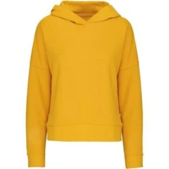 KARIBAN K494 - Sweat-shirt Capuche Lounge Bio Femme -Karioact Boutique aHR0cDovL21lZGlhMi5kZXNpZ25wYXJ0bmVyLmZyL2MvcC8xNDU2MS8xNDU2MS0xNjYwMy0xLmpwZw