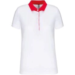 KARIBAN K261 - Polo Jersey Bicolore Femme 28 KARIBAN K261 - Polo Jersey Bicolore Femme -Karioact Boutique aHR0cDovL21lZGlhMi5kZXNpZ25wYXJ0bmVyLmZyL2MvcC8xNDUwMC8xNDUwMC0xMzM1LTEuanBn