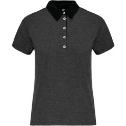 KARIBAN K261 - Polo Jersey Bicolore Femme 40 KARIBAN K261 - Polo Jersey Bicolore Femme -Karioact Boutique aHR0cDovL21lZGlhMi5kZXNpZ25wYXJ0bmVyLmZyL2MvcC8xNDUwMC8xNDUwMC0xNjU4MS0xLmpwZw