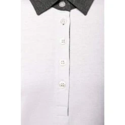 KARIBAN K261 - Polo Jersey Bicolore Femme 34 KARIBAN K261 - Polo Jersey Bicolore Femme -Karioact Boutique aHR0cDovL21lZGlhMi5kZXNpZ25wYXJ0bmVyLmZyL2MvcC8xNDUwMC8xNDUwMC0xNzc1MC0xMC5qcGc