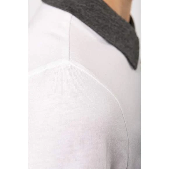 KARIBAN K261 - Polo Jersey Bicolore Femme 17 KARIBAN K261 - Polo Jersey Bicolore Femme – Image 15