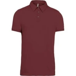 KARIBAN K262 - Polo Jersey Manches Courtes Homme -Karioact Boutique aHR0cDovL21lZGlhMi5kZXNpZ25wYXJ0bmVyLmZyL2MvcC8xNDUwMS8xNDUwMS0xMzQyLTEuanBn