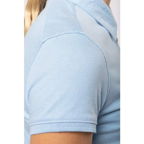 KARIBAN K263 - Polo Jersey Manches Courtes Femme 19 KARIBAN K263 - Polo Jersey Manches Courtes Femme – Image 17