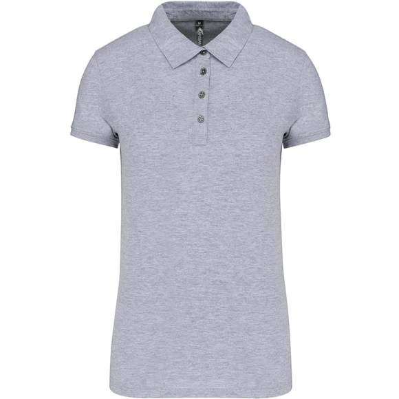 KARIBAN K263 - Polo Jersey Manches Courtes Femme 12 KARIBAN K263 - Polo Jersey Manches Courtes Femme – Image 10