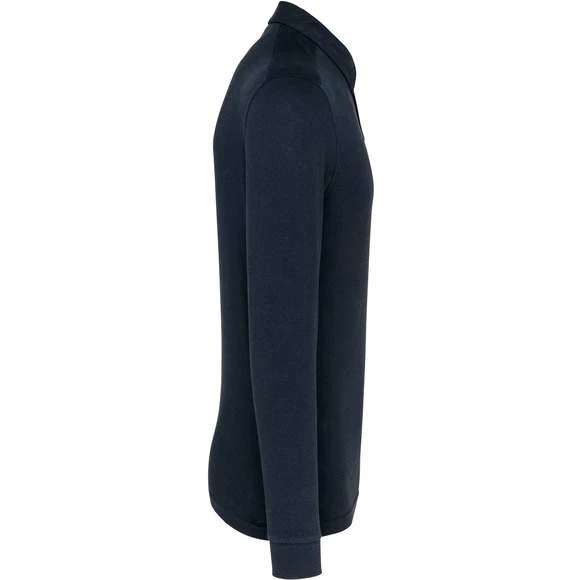 KARIBAN K264 - Polo Jersey Manches Longues Homme 18 KARIBAN K264 - Polo Jersey Manches Longues Homme – Image 16