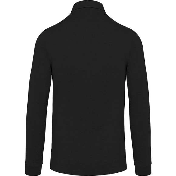 KARIBAN K264 - Polo Jersey Manches Longues Homme 8 KARIBAN K264 - Polo Jersey Manches Longues Homme – Image 6