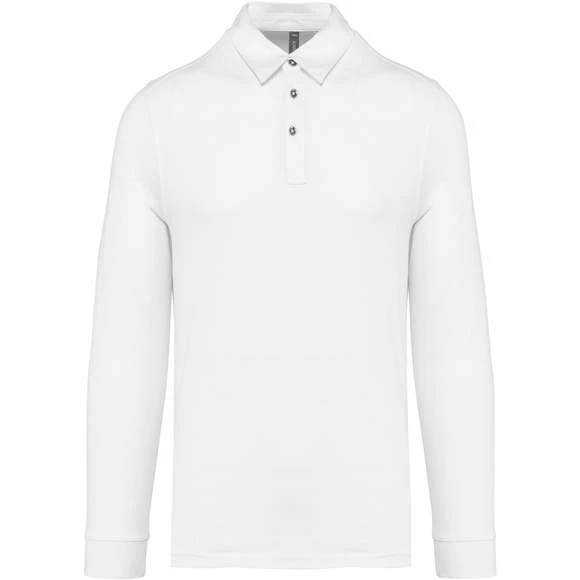 KARIBAN K264 - Polo Jersey Manches Longues Homme 13 KARIBAN K264 - Polo Jersey Manches Longues Homme – Image 11